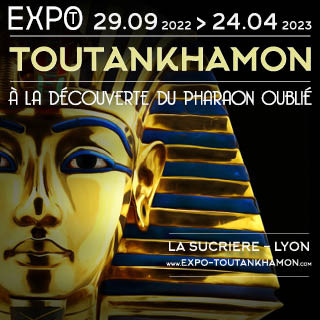You are currently viewing Escapade à Lyon : « Toutankhamon. À la découverte du pharaon oublié <strong>»</strong>